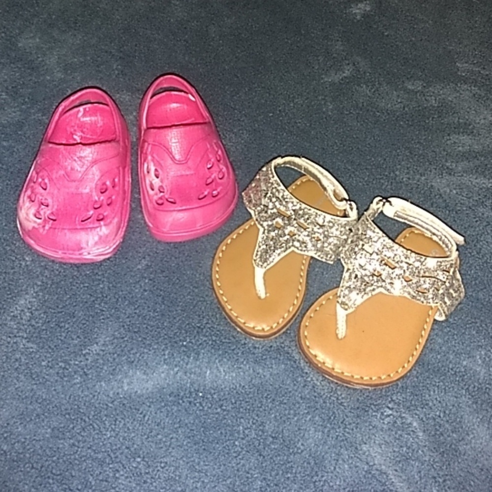 Babygirl shoe bundle.